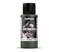 Vallejo Acrylic Primer, NATO Green, Fast-Drying for Airbrush, 60 ml, Ideal for Modeling and Miniatures
