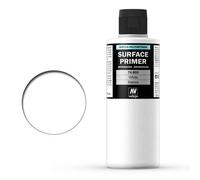 Vallejo Model Color 200 ml Polyurethane Primer - White