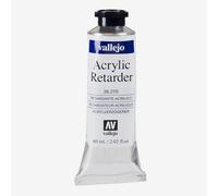 Vallejo : Acrylic Retarder Medium : 60ml
