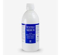Vallejo : Acrylic Silk Screen & Textile Medium : 500ml