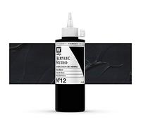 Vallejo Acrylic Studio 22012 Mars Black (200ml)