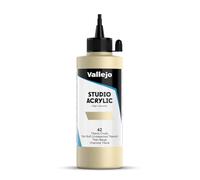 Vallejo Acrylic Studio 22042 Titan Buff (200ml)