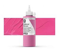 Vallejo Acrylic Studio 22053 Quinacridone Rose (200ml)