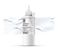 Vallejo Acrylic Studio 22941 Reactive Blacklight White (200ml)