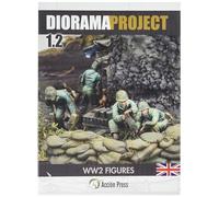 Vallejo Acrylicos Diorama Project 1.2 - Figures Book