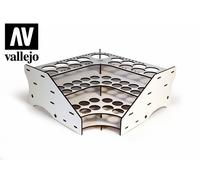 Vallejo Acrylics - Paint Stand (Corner Module) # 26008