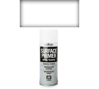 Vallejo Aerosol Surfacer Primer Spray White 28010 VALLEJO