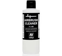 Vallejo Airbrush Cleaner 200 ml Airbrush Colours with Cleaner Cleaning Agent