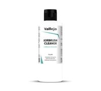 Vallejo Airbrush Cleaner 200ml, Effective Paint Residue Remover and Lubricant, Essential Care and Maintenance for Airbrushes