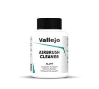 Vallejo Airbrush Cleaner, 85 ml, Non-Toxic Formula for Easy Cleaning, Suitable for All Airbrush Types, Fast-Drying and Effective