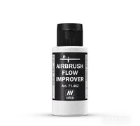 Vallejo Airbrush Flow Improver 60ml Bottle Model Spray Paint 71.462