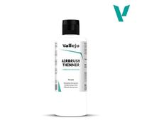 Vallejo Airbrush Mediums Airbrush Thinner 200ml / 6.76 fl oz Bottle - 71.161