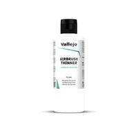 Vallejo Airbrush Thinner, 200 ml Acrylic Paint Dil