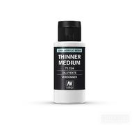 Vallejo Airbrush Thinner Medium 60ml Bottle Model Spray Paint 73.524