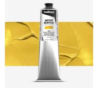 Vallejo : Artist Acrylic Paint : 200ml Tube : Cobalt Yellow (Hue)
