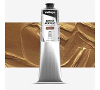 Vallejo : Artist Acrylic Paint : 200ml Tube : Copper