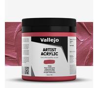 Vallejo : Artist Acrylic Paint : 500ml : Pot : Iridescent Red