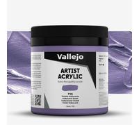 Vallejo : Artist Acrylic Paint : 500ml : Pot : Iridescent Violet