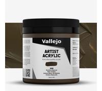 Vallejo : Artist Acrylic Paint : 500ml Pot : Raw Umber