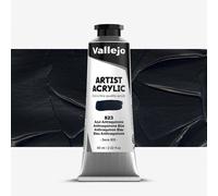 Vallejo : Artist Acrylic Paint : 60ml : Anthraquinone Blue