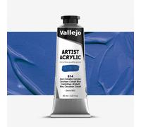 Vallejo : Artist Acrylic Paint : 60ml : Cerulean Cobalt Blue