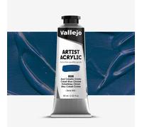 Vallejo : Artist Acrylic Paint : 60ml : Cobalt Blue Chrome