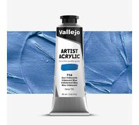 Vallejo : Artist Acrylic Paint : 60ml : Iridescent Blue