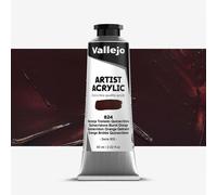 Vallejo : Artist Acrylic Paint : 60ml : Quinacridone Burnt Orange