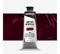 Vallejo : Artist Acrylic Paint : 60ml : Quinacridone Crimson