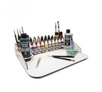 Vallejo AV Acrylics - Paint Display and Work Station (40x30cm)