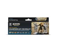 Vallejo AV AV Wizkids Set - Champions of the Realm Model paint set, VAL80250