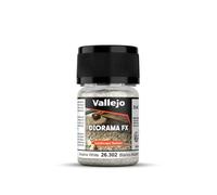 Vallejo AV Diorama FX 35ml - Landscape Textures Alkaline White 1-2mm