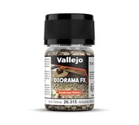 Vallejo AV Diorama FX 35ml - Landscape Textures Arid Yellow 2-5mm