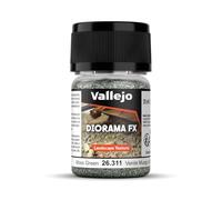 Vallejo AV Diorama FX 35ml - Landscape Textures Moss Green 0.5-2mm