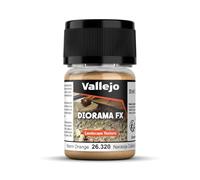 Vallejo AV Diorama FX 35ml - Landscape Textures Warm Orange 0.1-1mm