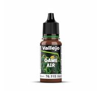 Vallejo AV Game Air 18ml - Grunge Brown Model Paint, VAL76115