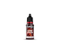 Vallejo AV Game Color 18ml - Evil Red