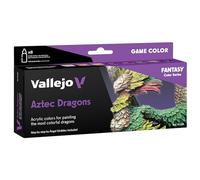 Vallejo AV Game Color Set - Aztec Dragons (x8)