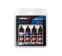 Vallejo AV Game Color Set - Blue Colors (x4)