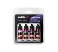 Vallejo AV Game Color Set - Purple Colors (x4)