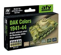 Vallejo AV Model Air Set -DAK Colors 1941-1944