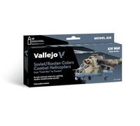 Vallejo AV Model Air Set -Soviet Helicopters Post War