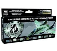 Vallejo AV Model Air Set -Soviet MiG-29 Fulcrum 80's On
