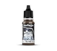 Vallejo AV Model Color 18ml - BC Dark Brown