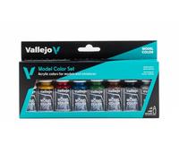 VAL70260 - AV Vallejo Model Color Set - Wargames Basics (8)