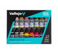Vallejo AV Model Color Set - Wargames Special (16)