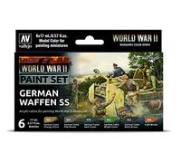 Vallejo AV Model Color Set - WWII German Waffen SS (6)