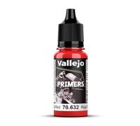 Vallejo AV Polyurethane 18ml - Bloody Red Model paint, VAL70632