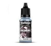 Vallejo AV Polyurethane 18ml - Steel Grey Model paint, VAL70630