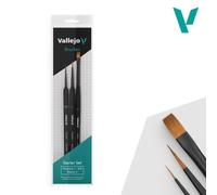 Vallejo AV Precision - Brush Starter Set